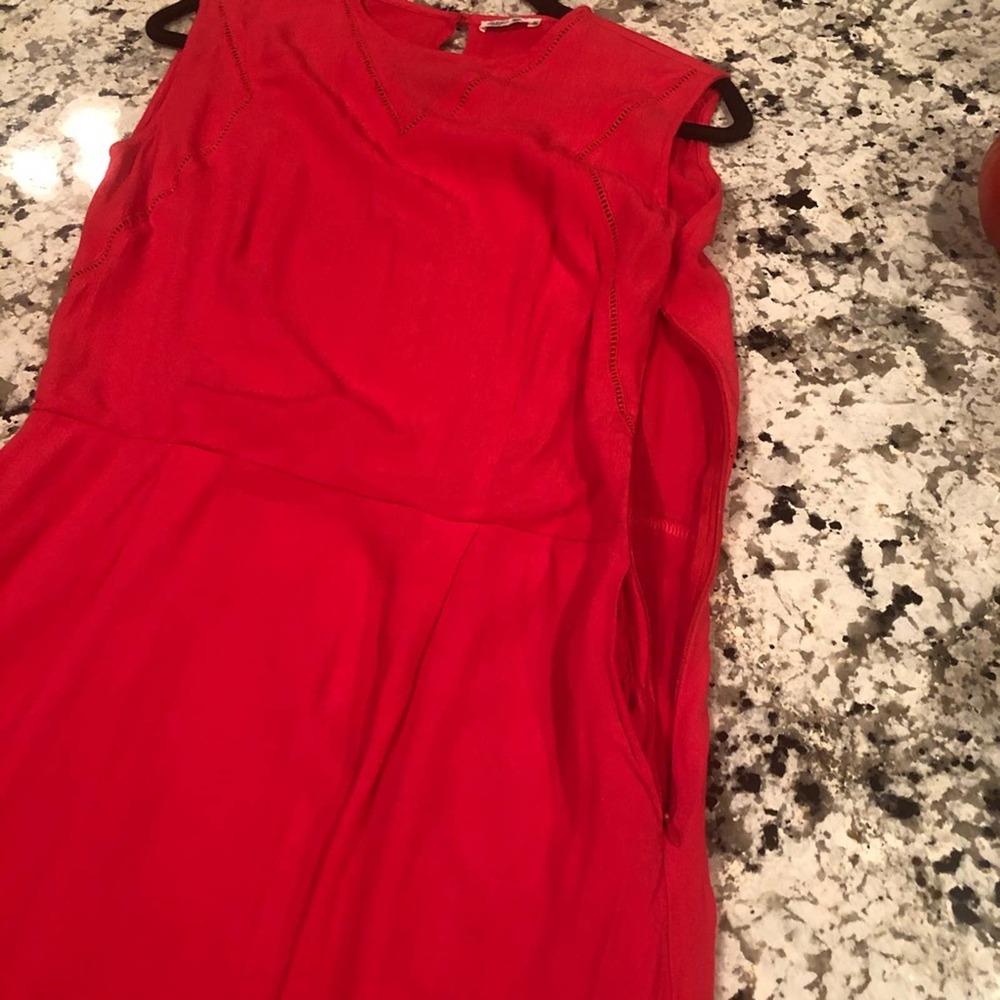 Orfeo Paris Back Vent Mini Dress Medium View 3